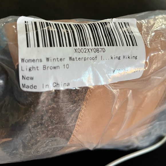 Mishansha Women’s Size 10 Waterproof Boots - Picture 7 of 10